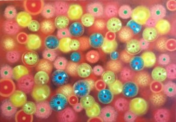 Картина маслом Зрачки