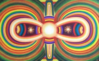 Картина маслом Симфония бесконечности.