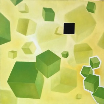 Картина маслом Сладкий грех