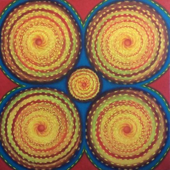 Картина маслом Тетрагон