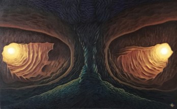 Картина маслом Плазменный сектор