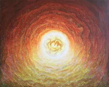 Картина маслом Вечный спутник