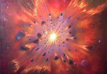 Картина маслом Неземной каприз