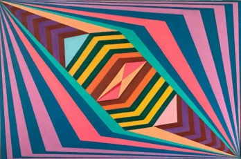 Картина маслом Magnetic field ll