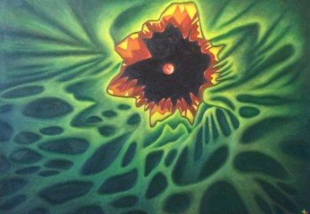 Картина маслом Символ надежды