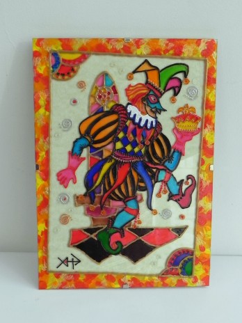 Картина  «Король и Шут»  