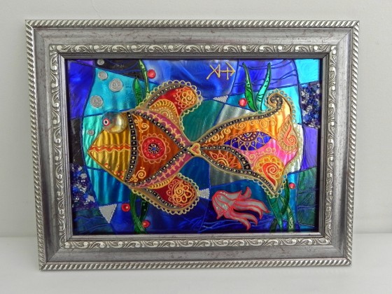 Картина  «Русь-Рыбка»  