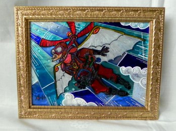 Картина  "Авиатор-Икар"  