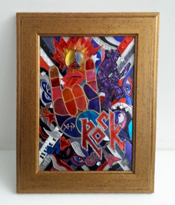 Картина  Rock forever !