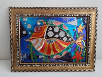 Картина  "Испано Рыба"  