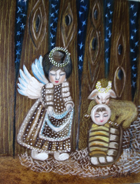 Картина маслом БИБЛЕЙСКАЯ ИСТОРИЯ