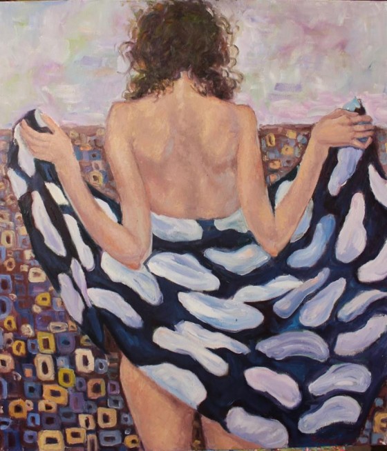 Картина маслом Свободная копия с картины Си Пен