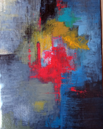 Картина маслом Абстрактный