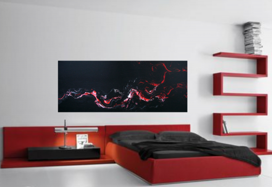 Картина акрилом Утонченность