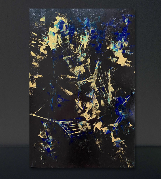 Картина акрилом Крушение