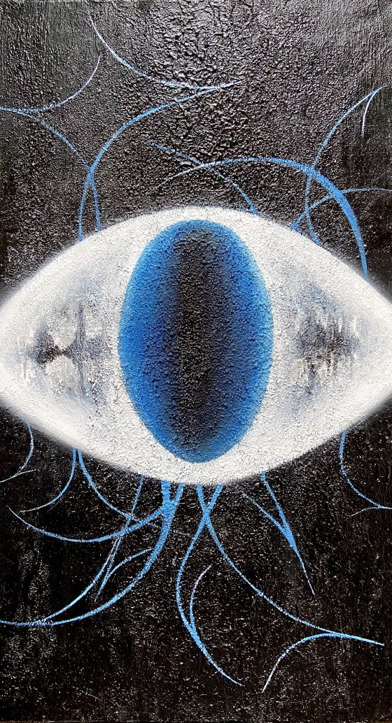 Картина акрилом Вселенная в каждом из нас 