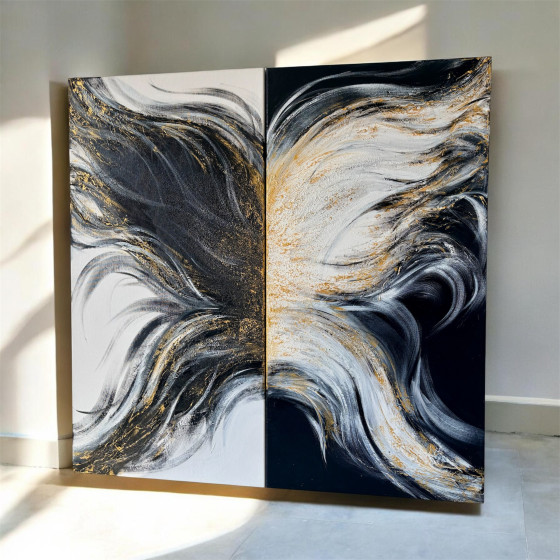 Картина акрилом Butterfly 