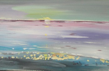 Картина маслом Море