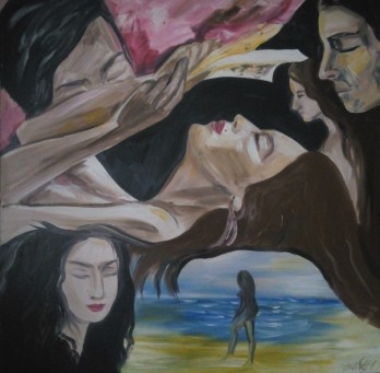 Картина маслом Образы