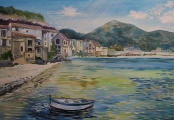 Картина маслом Италия