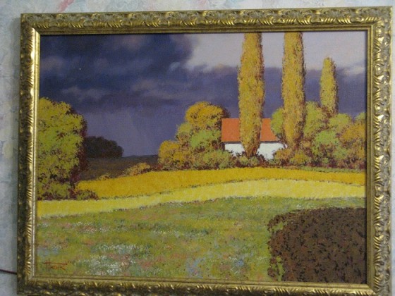 Картина маслом Картина Патыковского Сергея Николаевича