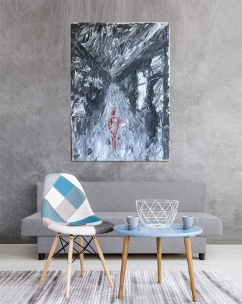 Картина маслом Абстракция Маслом