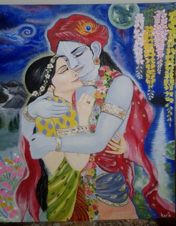 Картина маслом Вечность