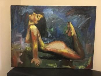 Картина маслом картина нью