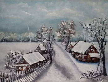 Картина акрилом Картина