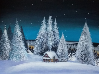 Картина акрилом Картина