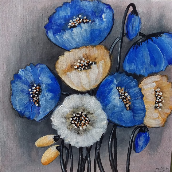 Картина акрилом Картина