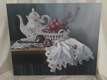 Картина маслом Голландський натюрморт