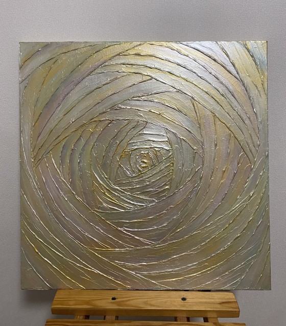 Картина акрилом Абстракция цветок