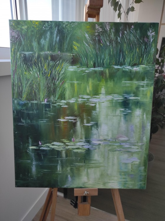 Картина маслом Тишина