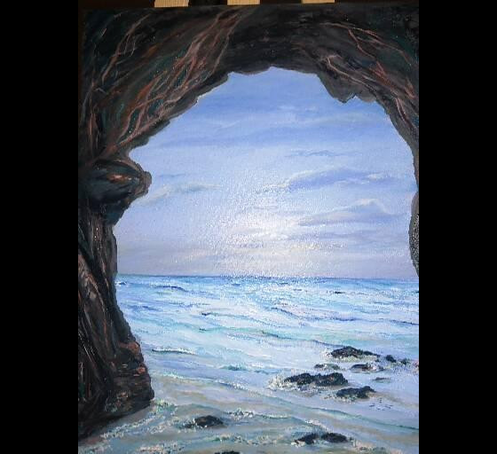 Картина маслом Грот желаний 