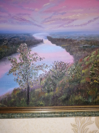 Картина маслом Звучанание истины 