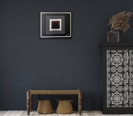 Картина акрилом Vintage Square