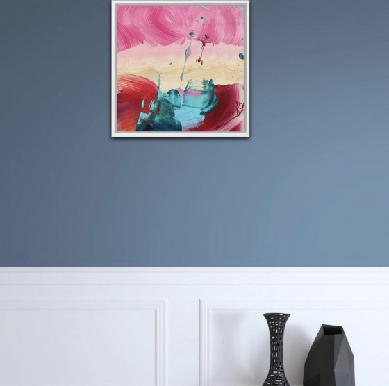 Картина акрилом Jungle Road