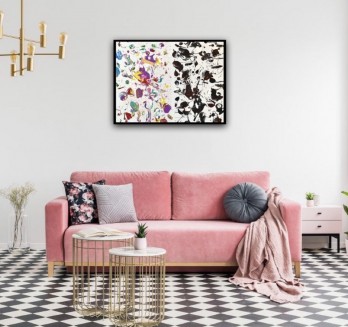 Картина акрилом Quick Change