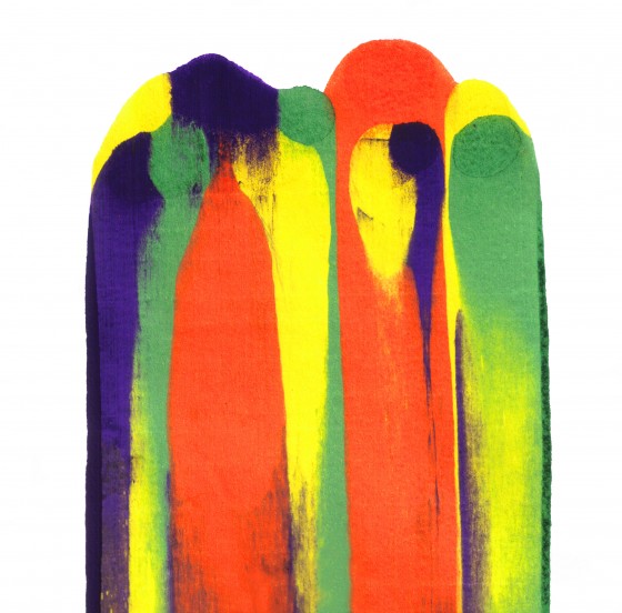 Картина акрилом Воссоединение