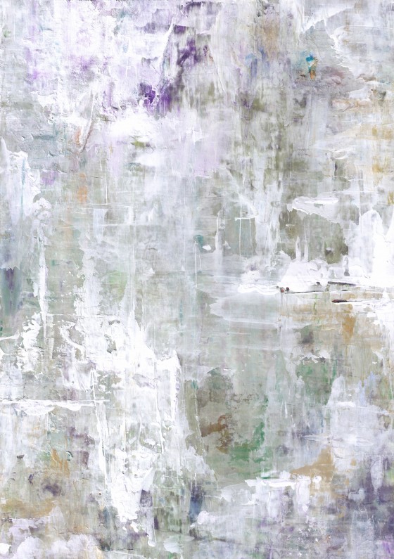 Картина акрилом Весенний ветер