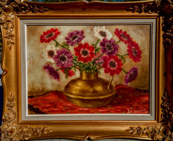 Картина маслом Медный натюрморт