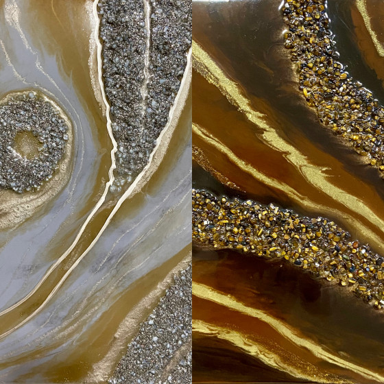 Картина  Картины из смолы