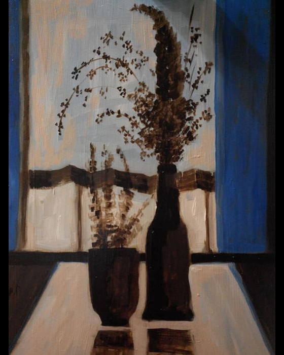 Картина маслом плацкарт