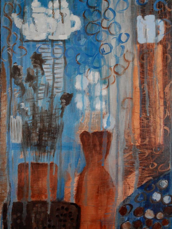 Картина маслом моё окно