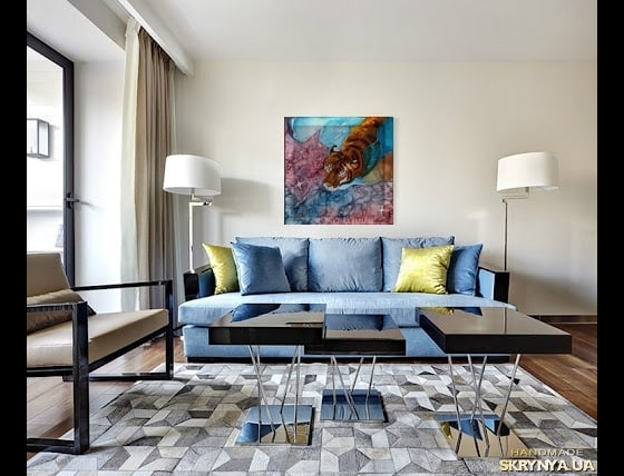 Картина  Тигр в водах души