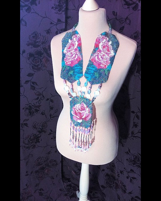 Картина  Гердан "Цветы"