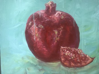 Картина маслом Любовь и изобилие