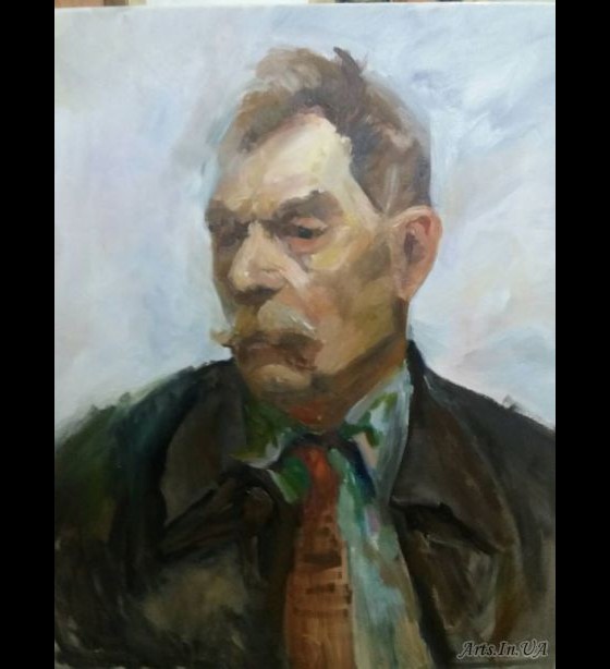 Картина маслом Портрет. Копия.