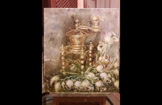 Картина маслом ...